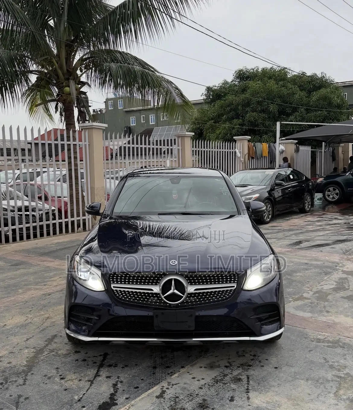 Mercedes-Benz GLC-Class 2017 Blue