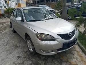 Mazda 3 2005 Silver