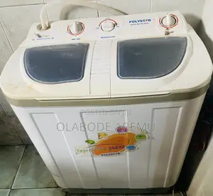 Polystar 7kg Twin Tub Semi Automatic Semi Automatic Washing Machine.