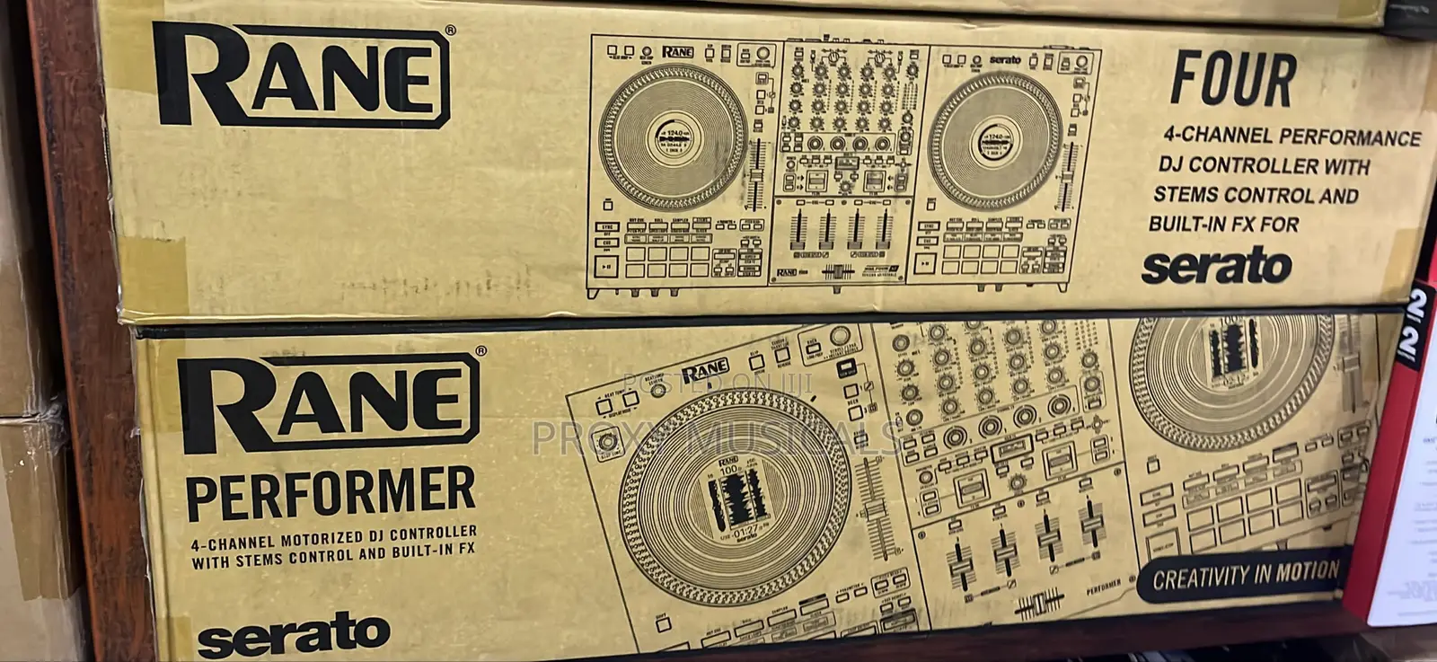 Rane Four Serato 4-Channels DJ Controller