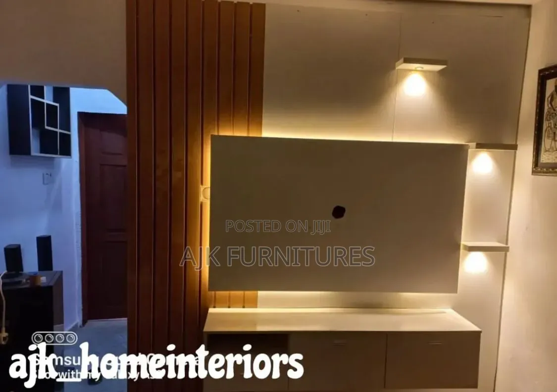 Wall Mounted T.V Console