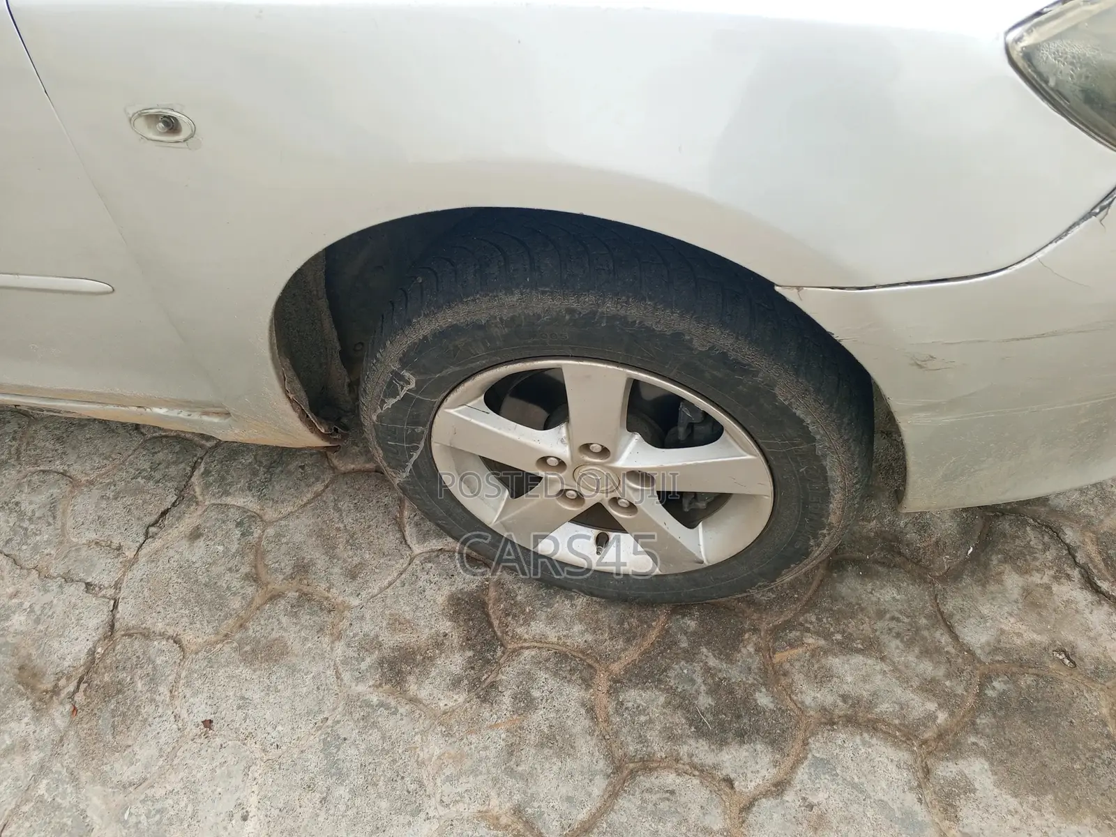 Mazda 3 2005 Silver