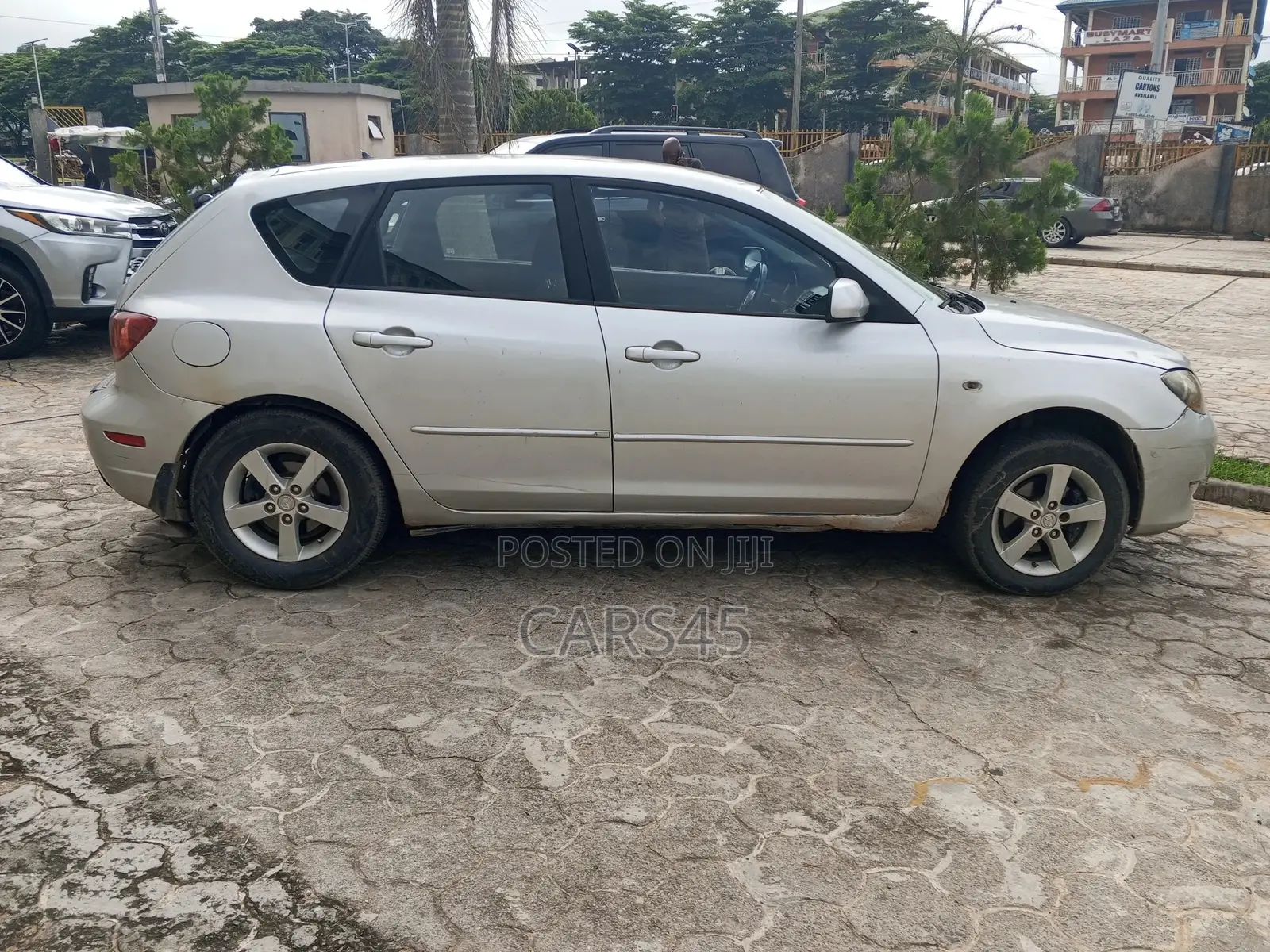 Mazda 3 2005 Silver