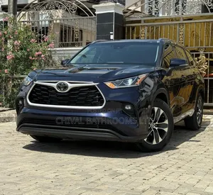 Toyota Highlander 2020 Blue