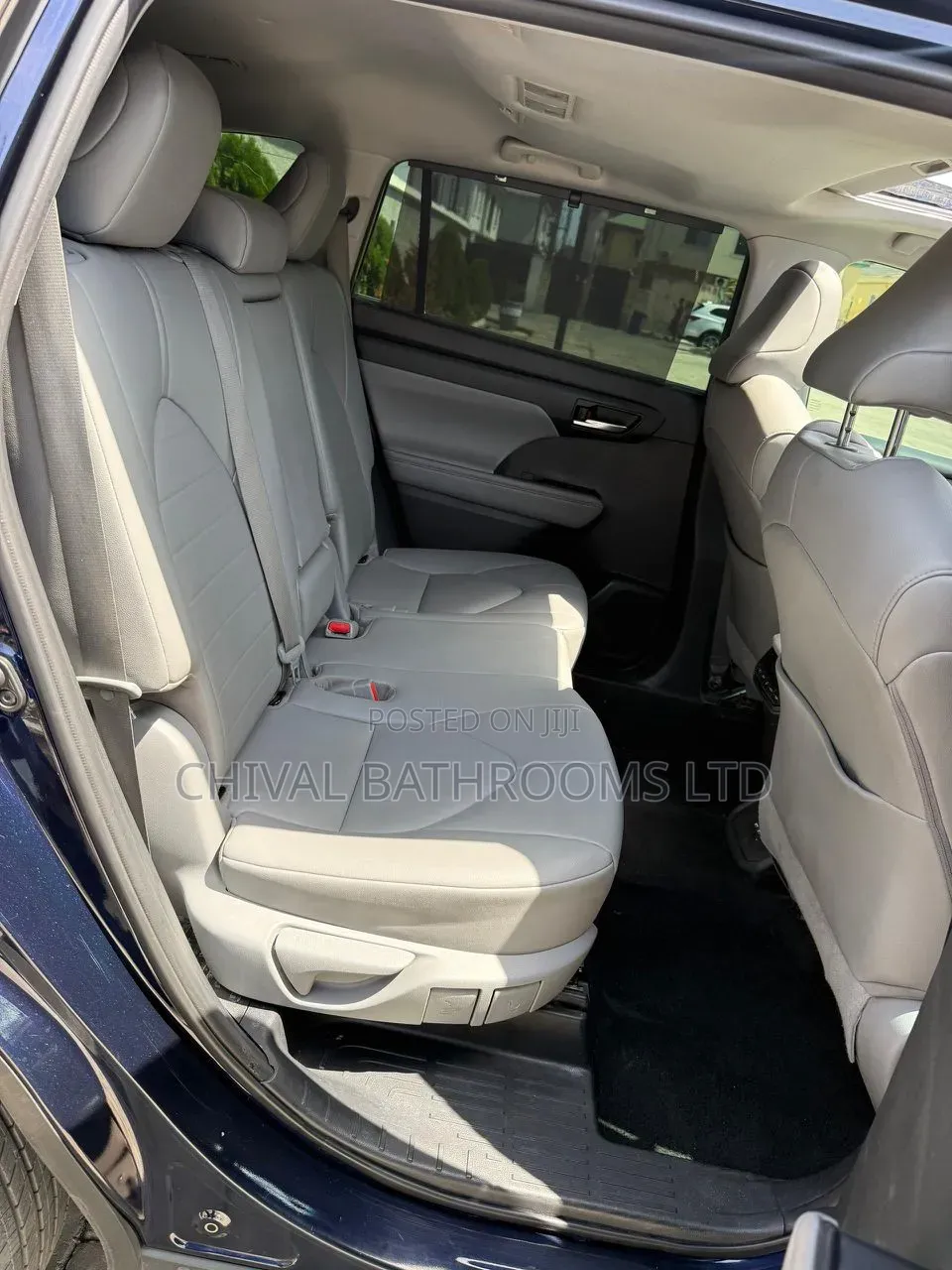 Toyota Highlander 2020 Blue