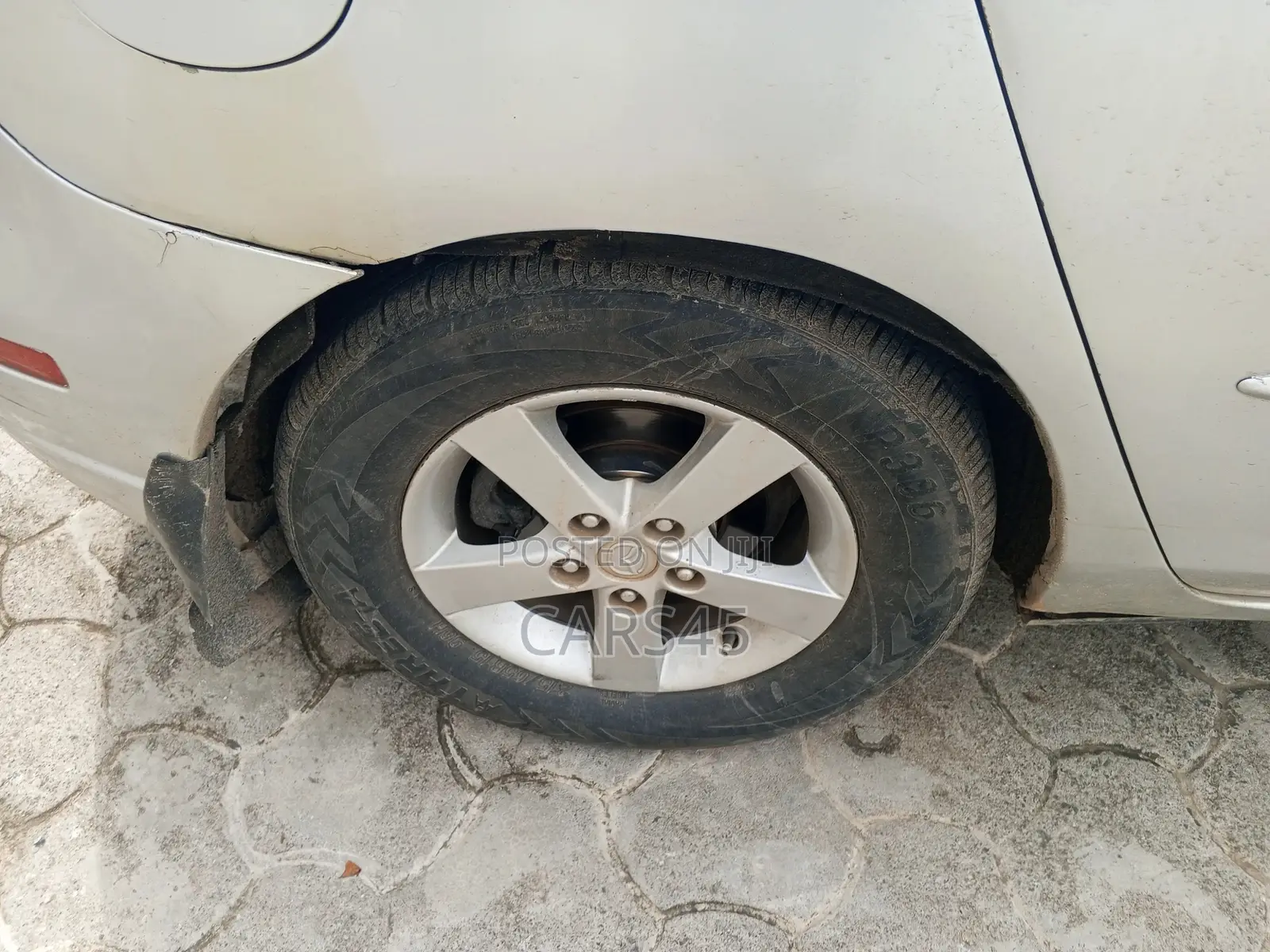 Mazda 3 2005 Silver