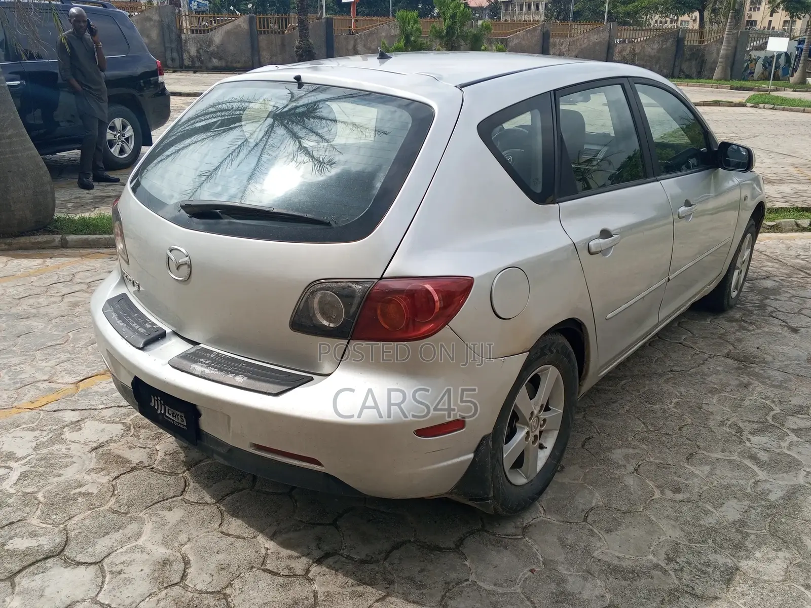 Mazda 3 2005 Silver