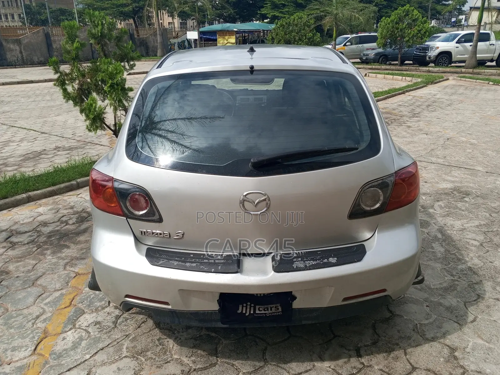 Mazda 3 2005 Silver