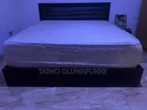 Bed Frame and Mattress