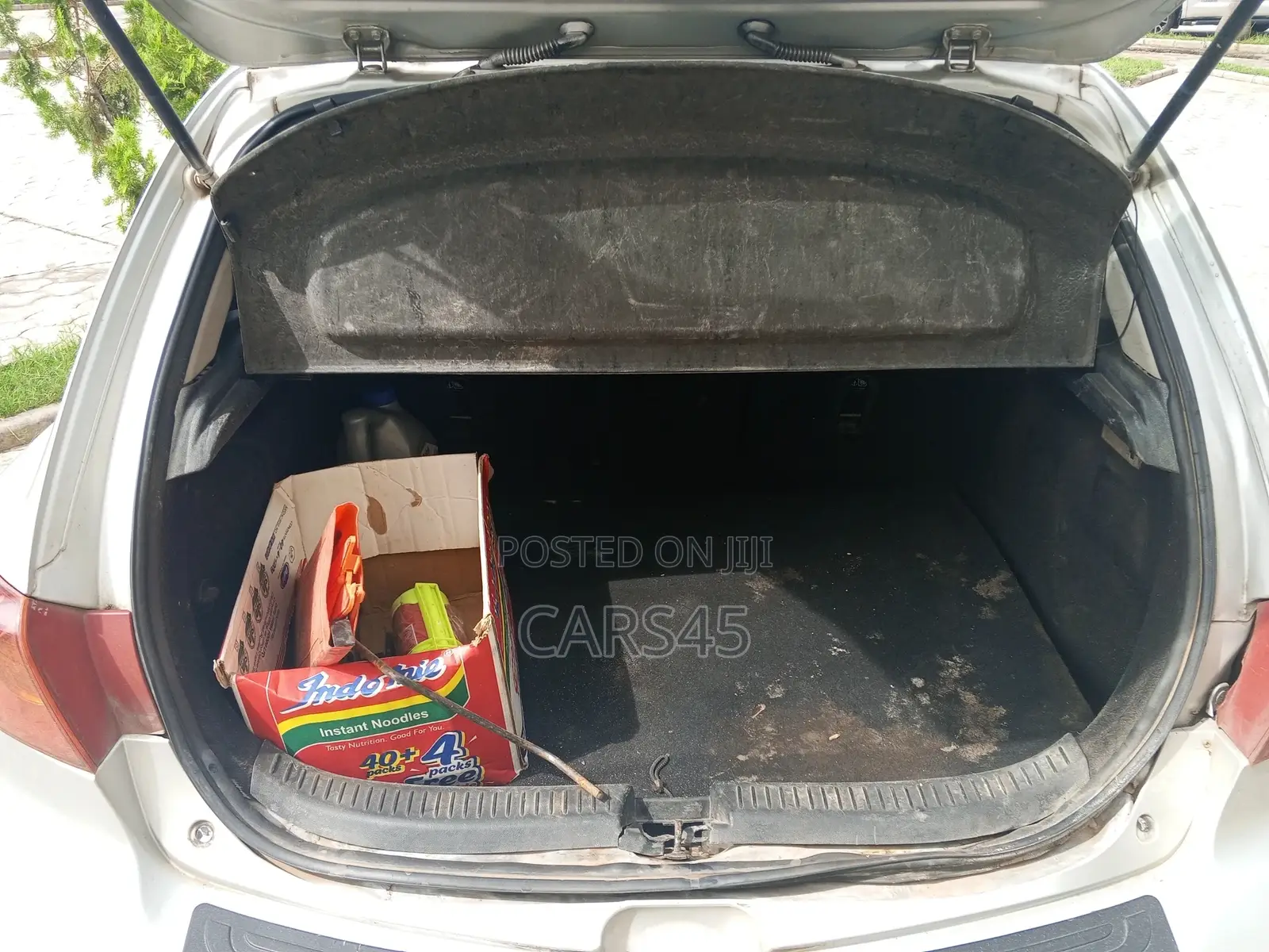 Mazda 3 2005 Silver