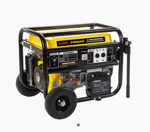 Firman SPG8800E2 6.5kVA Key Start Petrol Generator – 100% Copper Coil