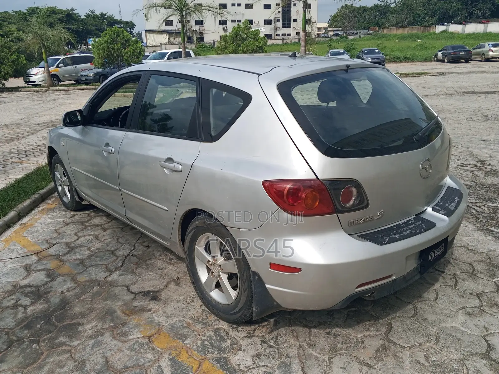 Mazda 3 2005 Silver