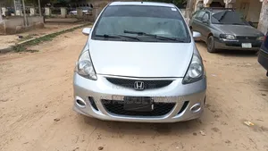 Honda Jazz 2007 Silver