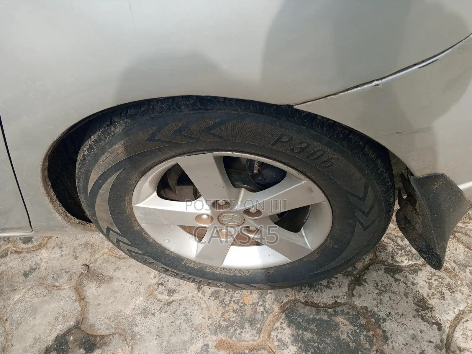 Mazda 3 2005 Silver