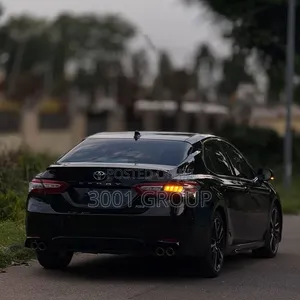 Toyota Camry 2018 Black