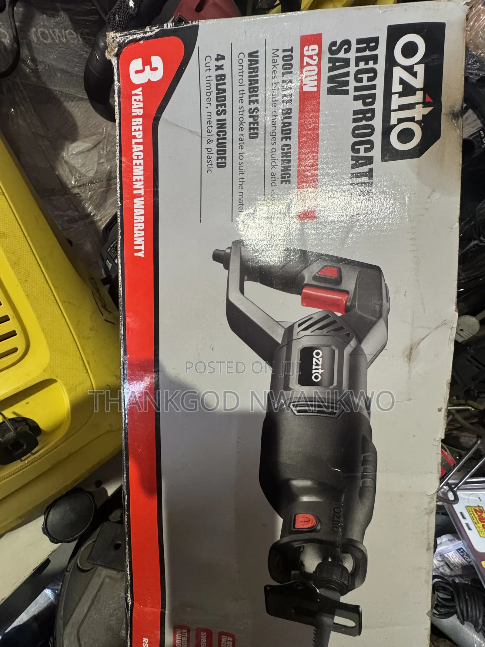 920W Reciproacting Saw
