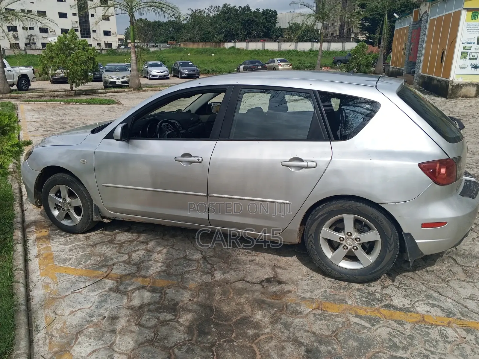 Mazda 3 2005 Silver