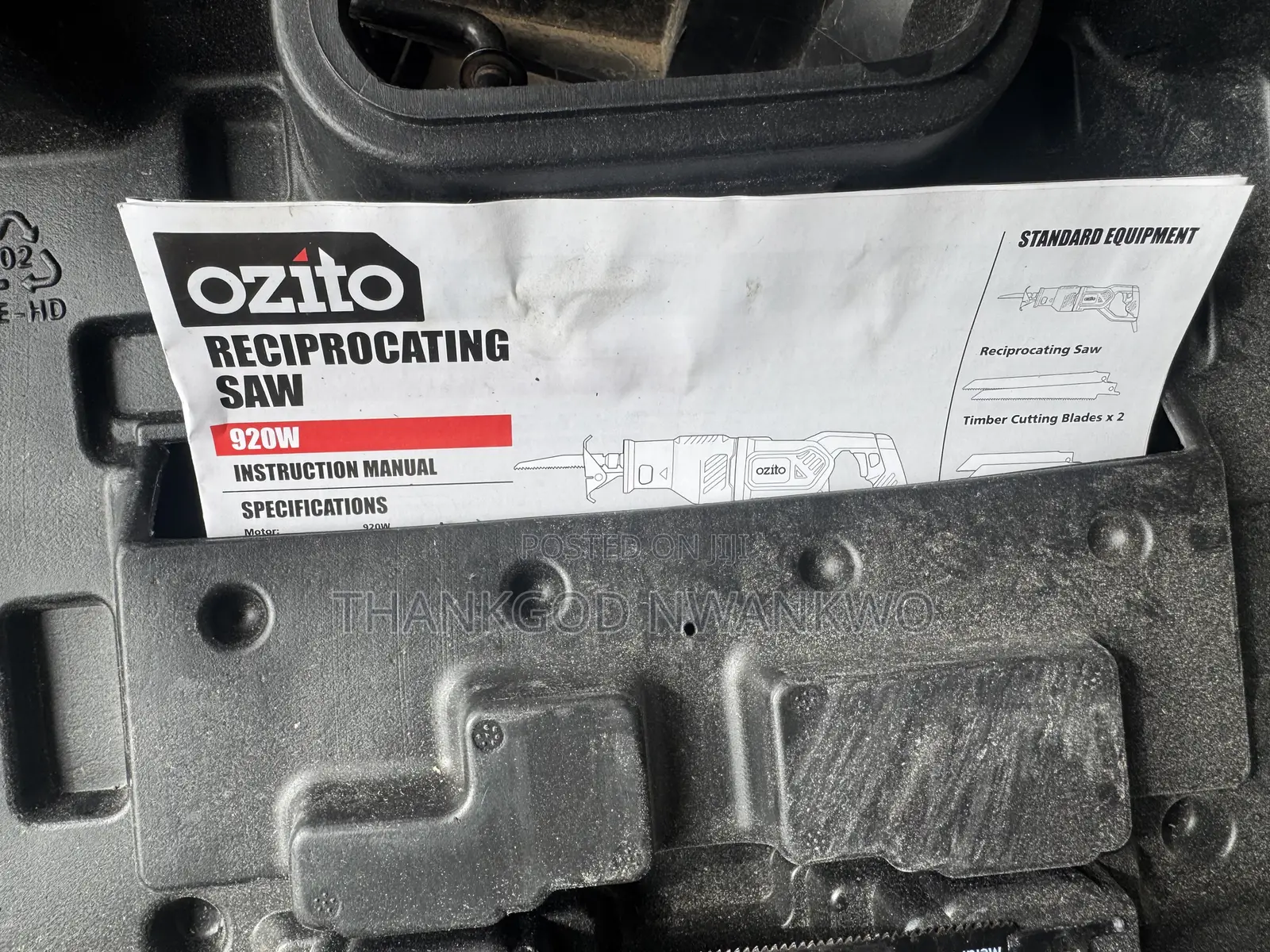 920W Reciproacting Saw