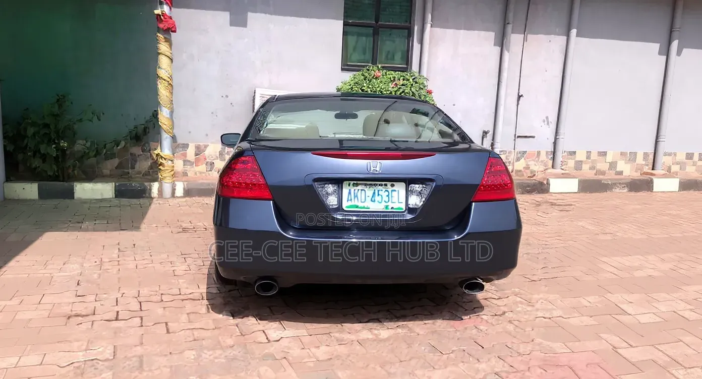 Honda Accord 2007 Gray