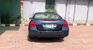 Honda Accord 2007 Gray