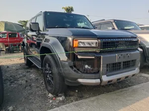 Toyota Land Cruiser 2024 Black