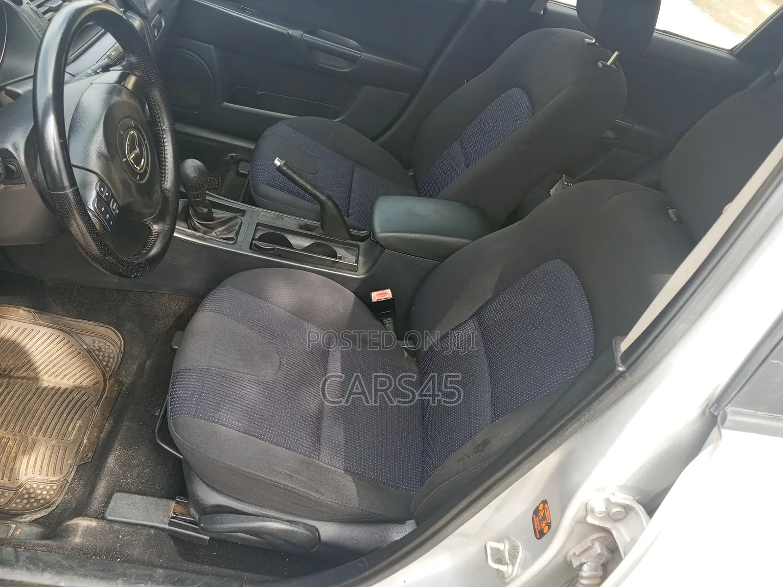 Mazda 3 2005 Silver