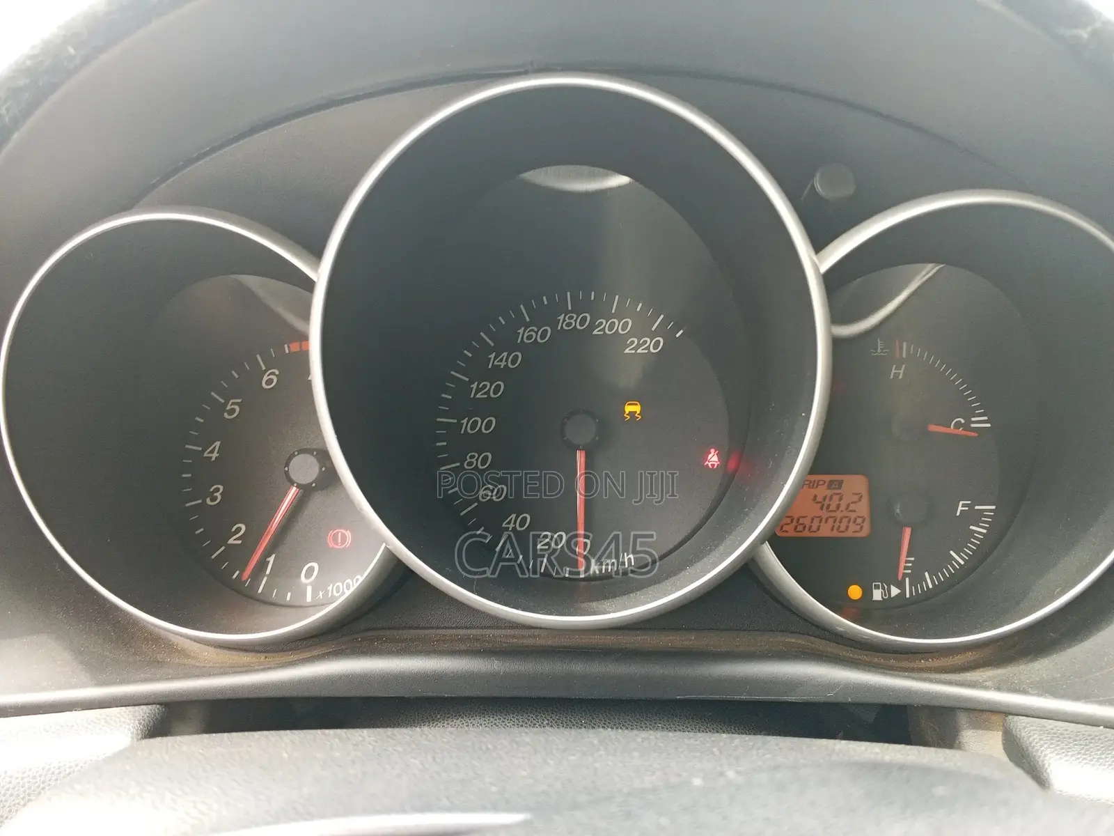 Mazda 3 2005 Silver