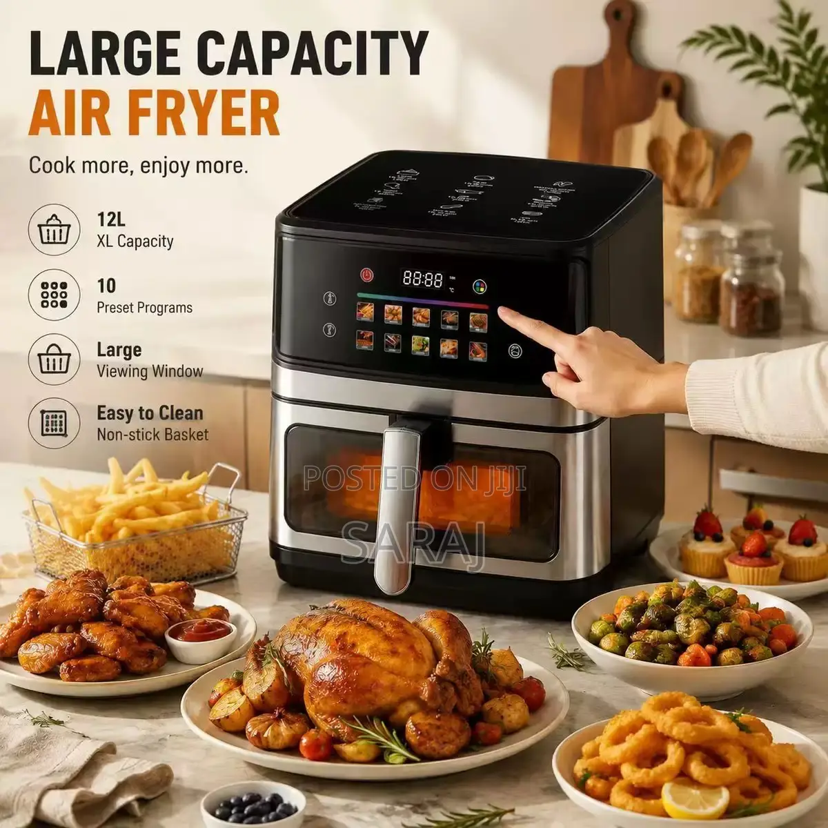 12L Air Fryer
