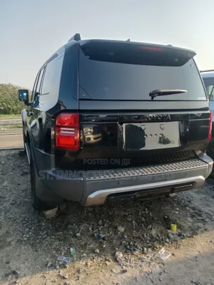 Toyota Land Cruiser 2024 Black