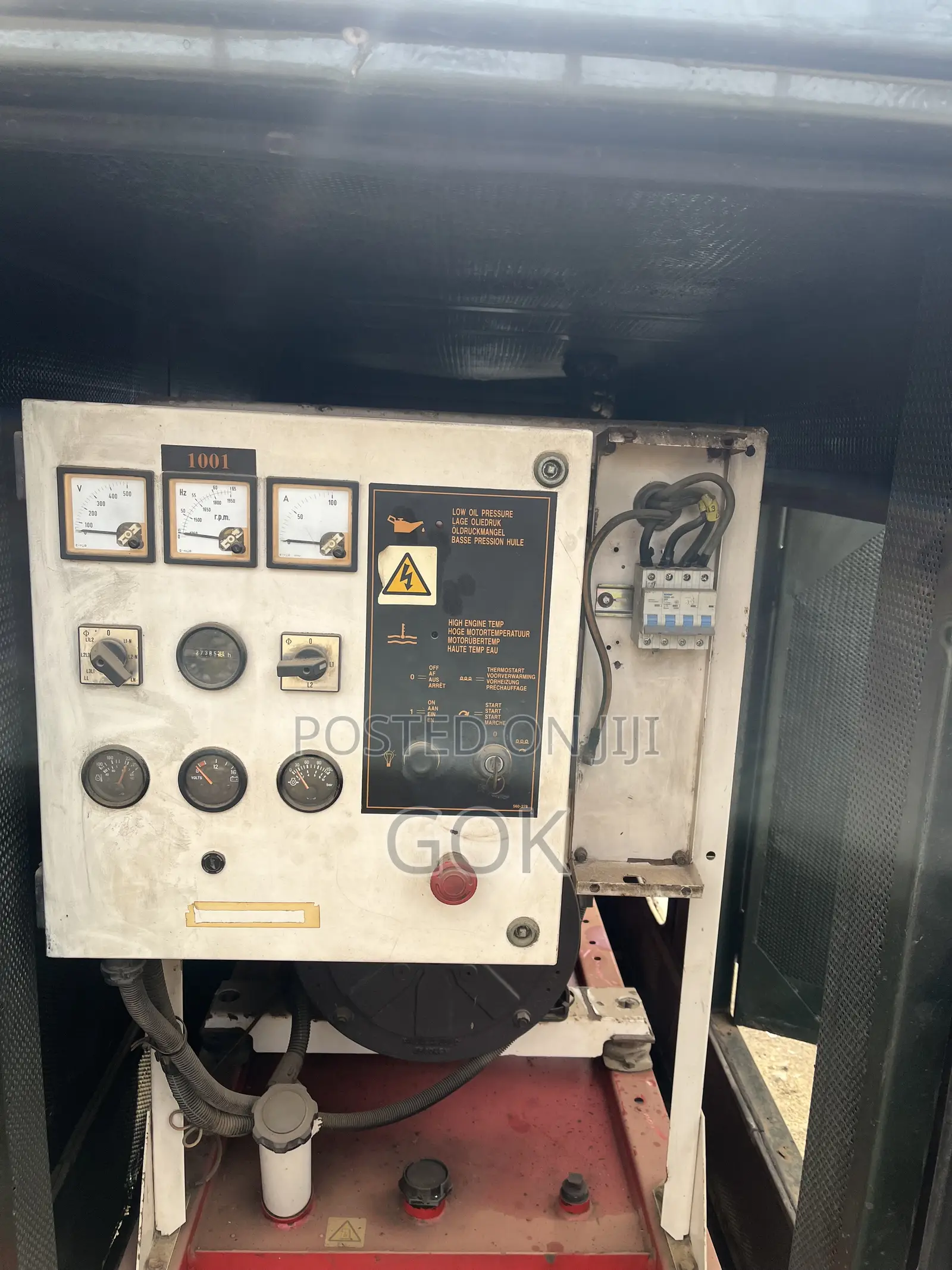 40kva Generator Rental JMG