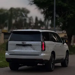 Cadillac Escalade 2025 White