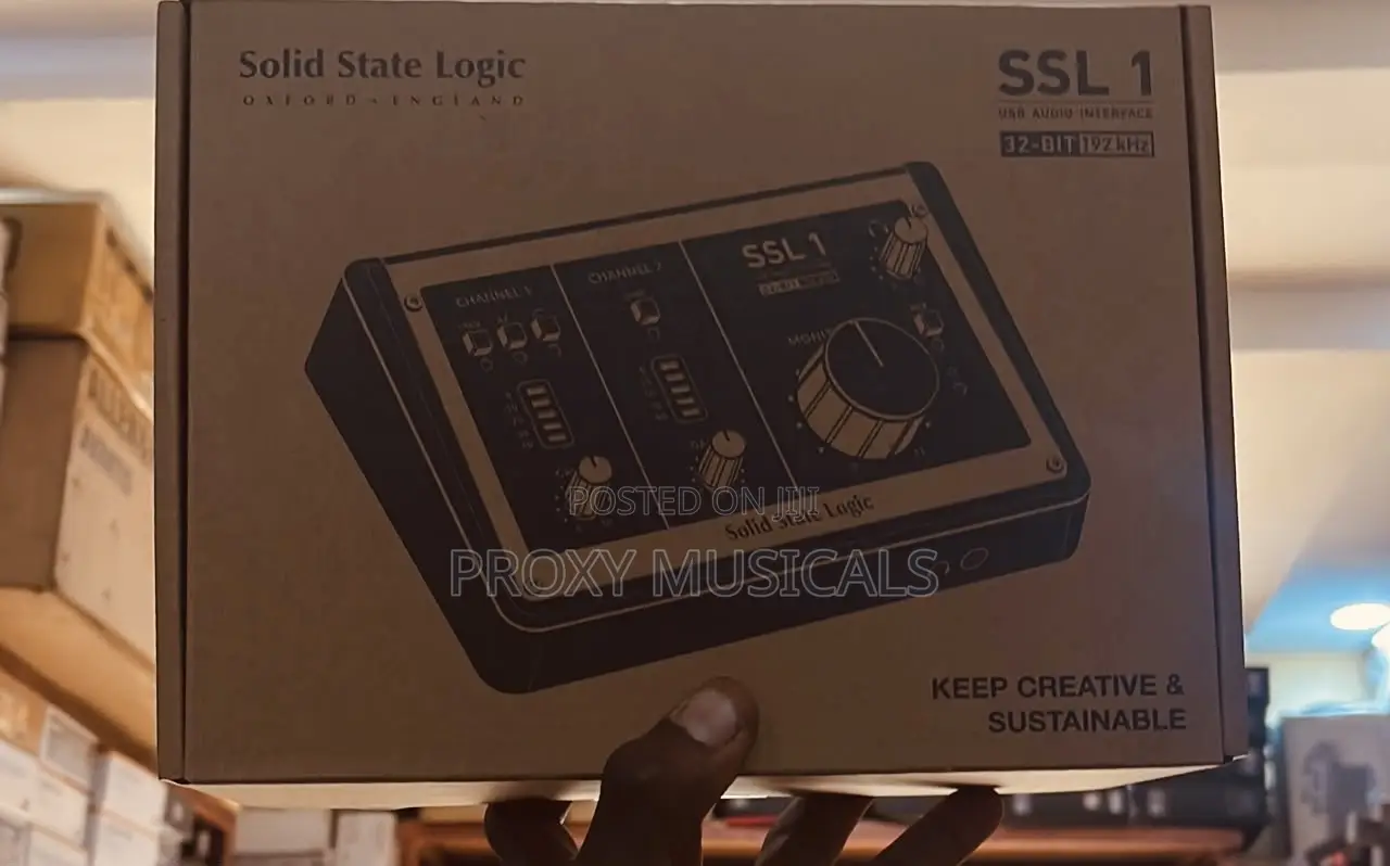 SSL 1 USB Audio Interface