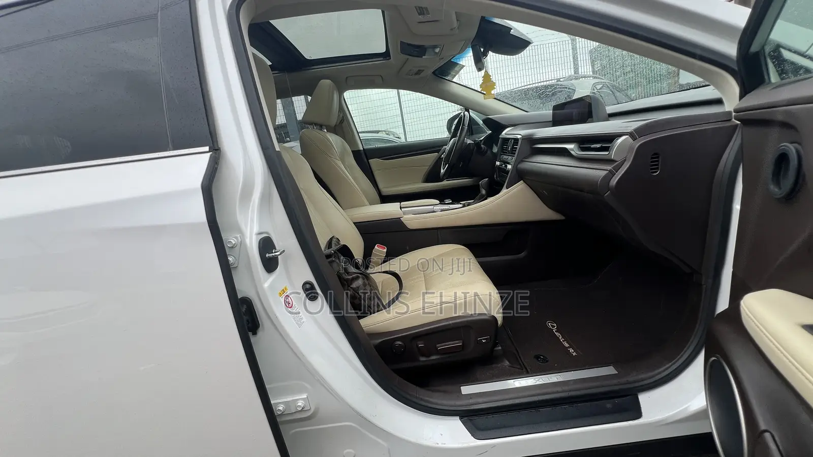 Lexus RX 350 AWD 2016 White