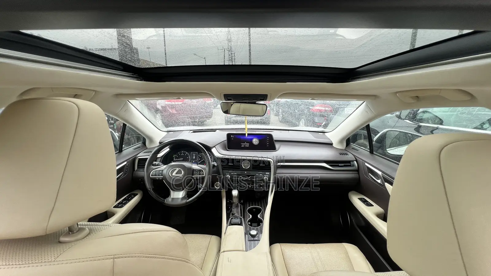 Lexus RX 350 AWD 2016 White