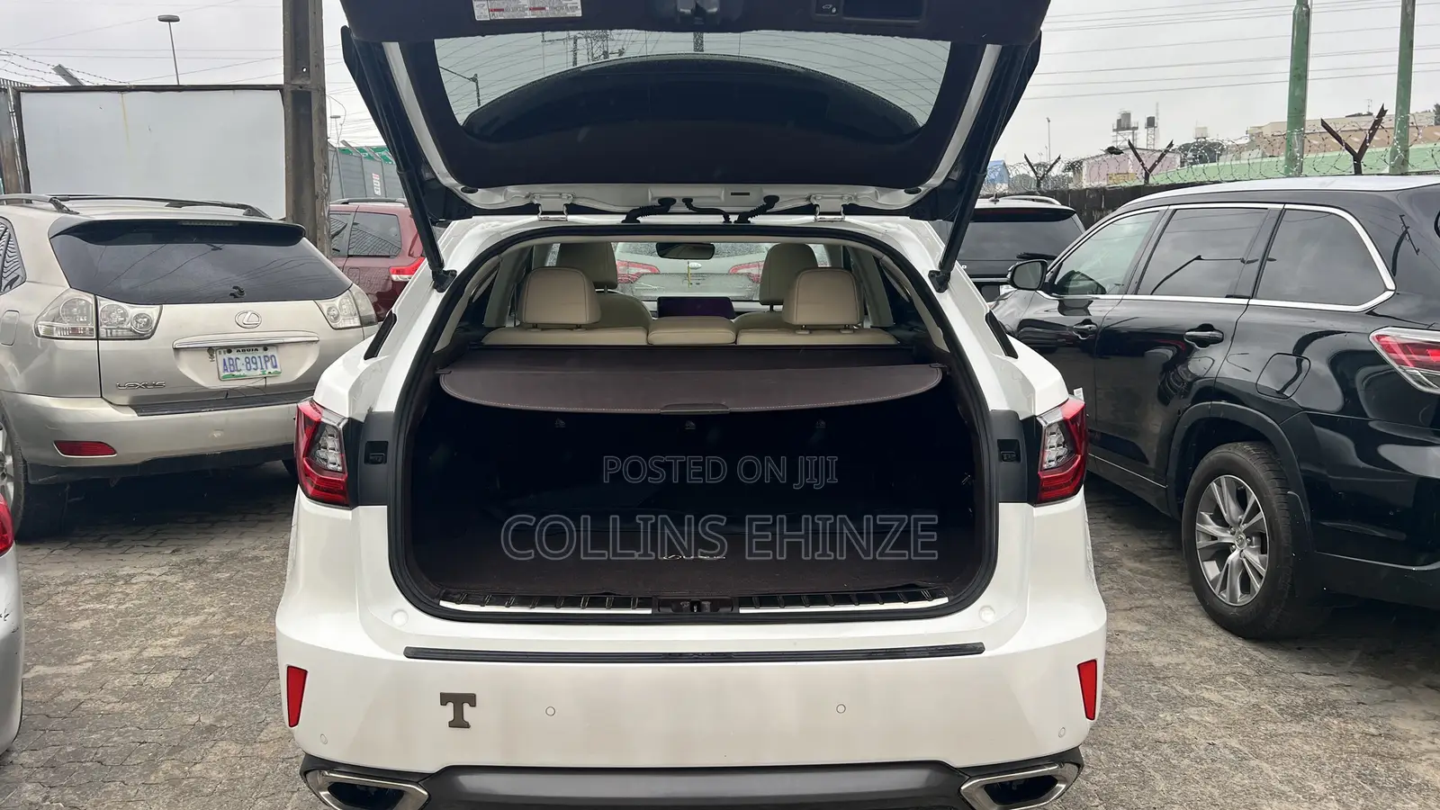 Lexus RX 350 AWD 2016 White