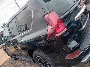 Lexus GX 2015 Black
