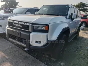 Toyota Land Cruiser 2024 White