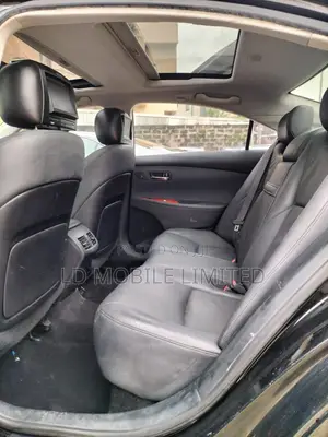 Lexus ES 350 2009 Black