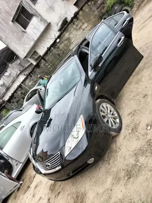 Lexus ES 350 2009 Black
