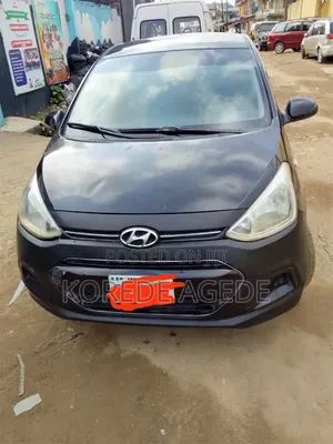 Hyundai Xcent 2015 Black