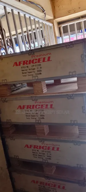 15kwh 51.2v AFRICELL Lithium Battery