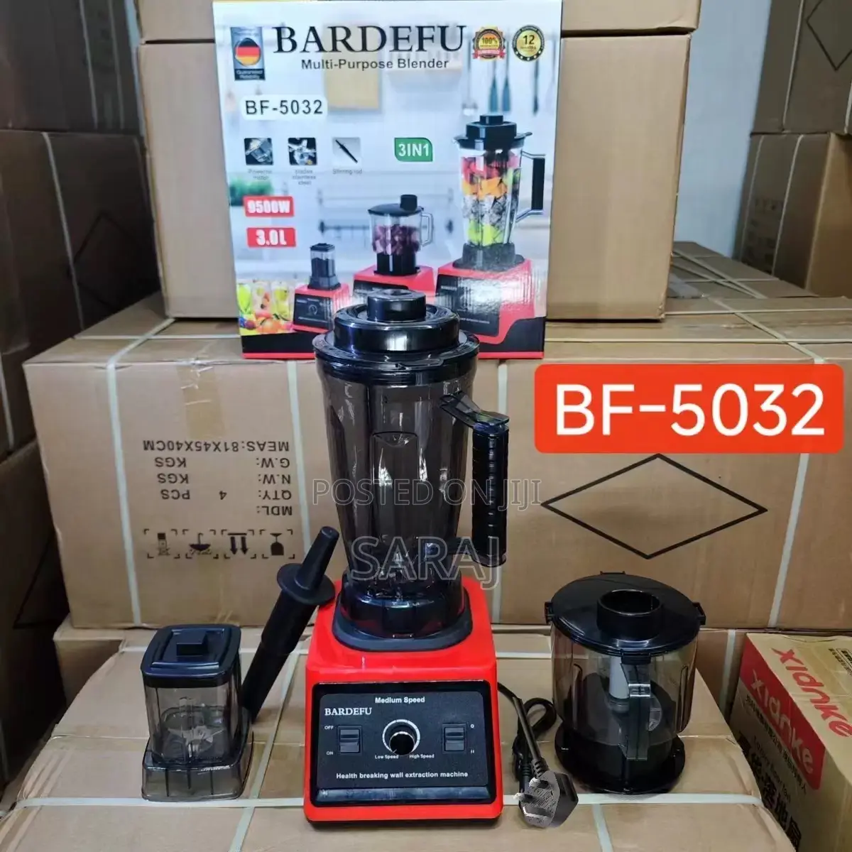 3in1 Standard Blender