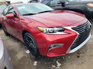 Lexus ES 2016 Red