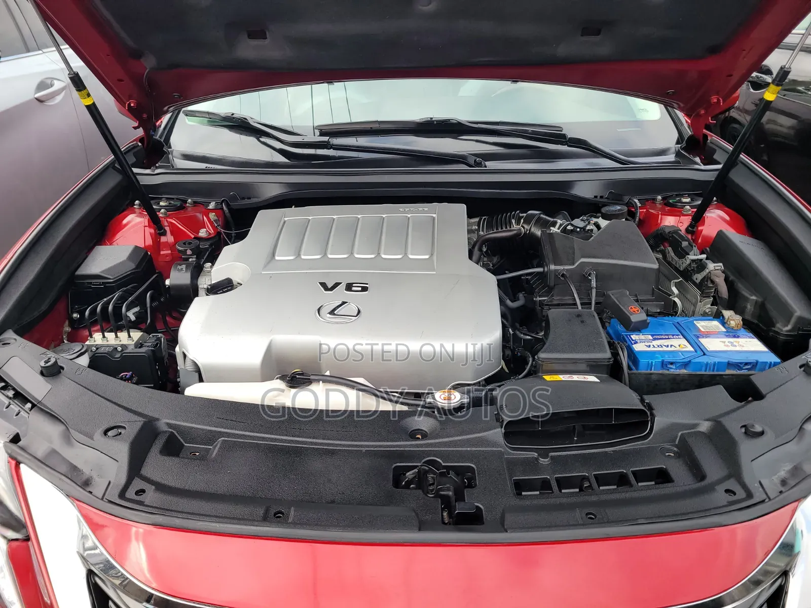 Lexus ES 2016 Red