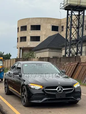 Mercedes-Benz C300 2023 Black