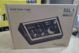 SSL 1 32-Bit/192kHz Audio Interface Soundcard (Solid State Logic)