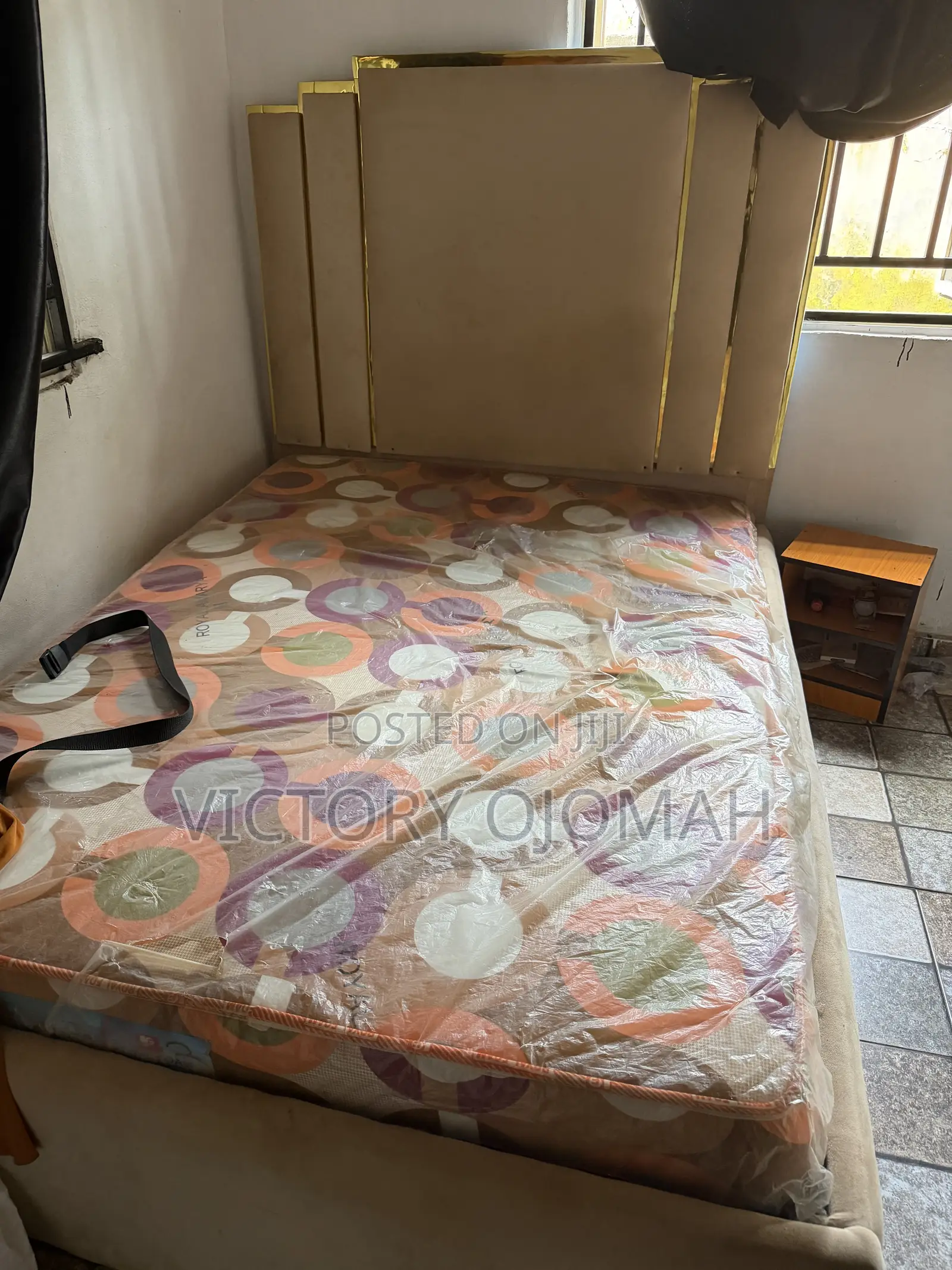 Bed and Frame