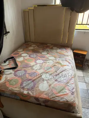 Bed and Frame