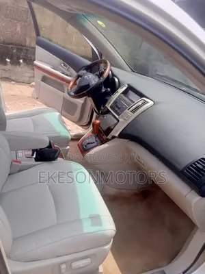 Lexus RX 2005 Silver