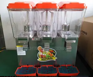 High Quality Three Bowl Juice Dispenser